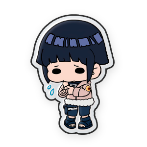 Hinata #1 Sticker