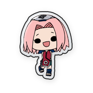 Sakura #2 Sticker