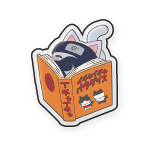 Kakashi #1 Sticker