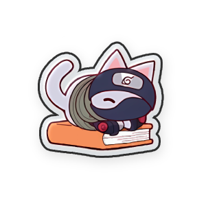 Kakashi #2 Sticker