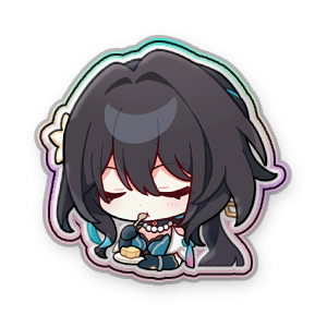 Ruan Mei (Holo) #1 Sticker