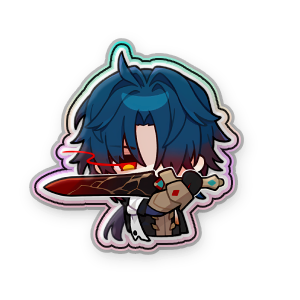 Blade (Holo) #1 Sticker