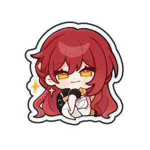 Himeko #1 Sticker