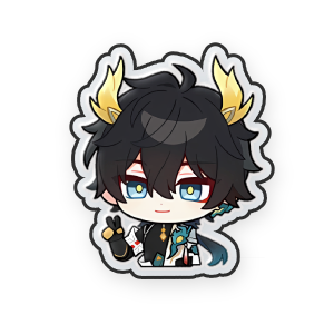 Dan Heng - PT #1 Sticker