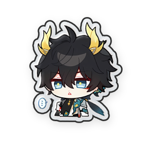 Dan Heng - PT  #2 Sticker