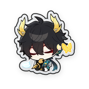 Dan Heng - PT #3 Sticker