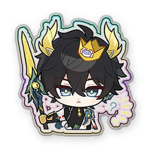 Dan Heng - PT (Holo) #1 Sticker