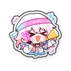 March 7th #3 Sticker