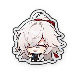 Jing Yuan #1 Sticker