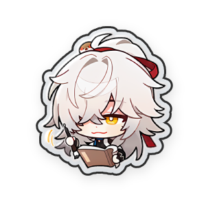 Jing Yuan #2 Sticker