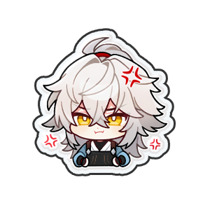 Jing Yuan #3 Sticker