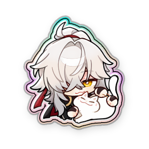 Jing Yuan (Holo) #1 Sticker