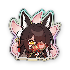Fugue (Holo) #1 Sticker