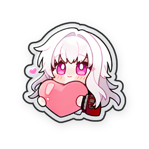 Clara #2 Sticker