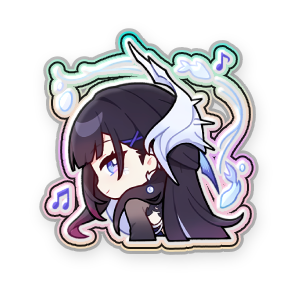 Hysilens (Holo) #1 Sticker