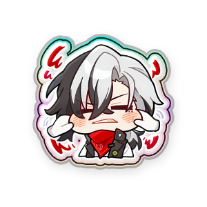 Boothill (Holo) #1 Sticker