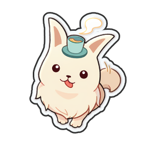 Peppy #1 Sticker