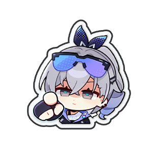 Silver Wolf #3 Sticker