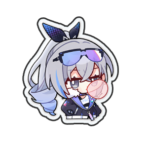 Silver Wolf #4 Sticker