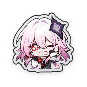 Evernight #1 Sticker