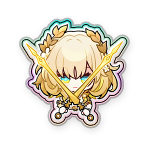Aglaea (Holo) #1 Sticker