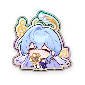 Robin (Holo) #1 Sticker