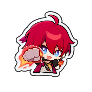 Luka #1 Sticker