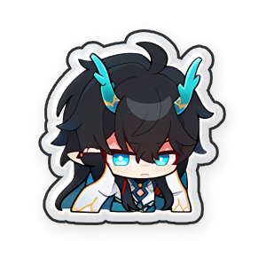 Dan Heng IL #1 Sticker