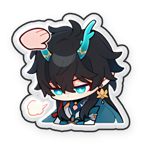 Dan Heng IL #2 Sticker