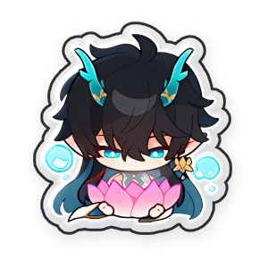 Dan Heng IL #3 Sticker