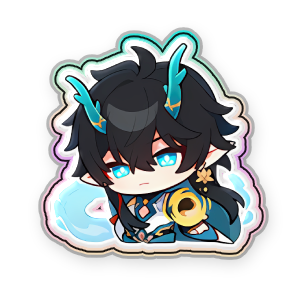 Dan Heng IL (Holo) #1 Sticker