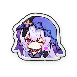 Black Swan #3 Sticker