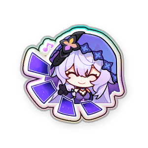 Black Swan (Holo) #1 Sticker