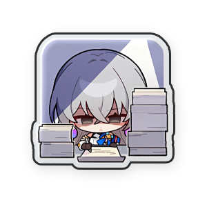Bronya #1 Sticker
