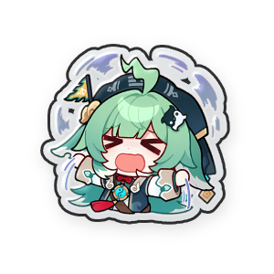 Huohuo #1 Sticker