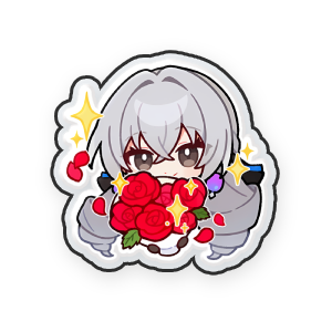 Bronya #2 Sticker