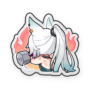 Feixiao #2 Sticker