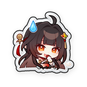 Lingsha #1 Sticker