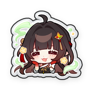 Lingsha #2 Sticker