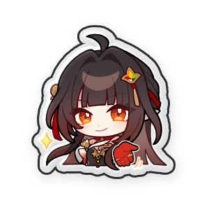Lingsha #3 Sticker