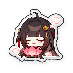 Lingsha #4 Sticker
