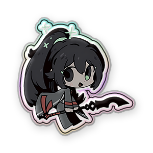 Hong Lu (Holo) #1 Sticker