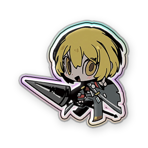 Don Quixote (Holo) #1 Sticker