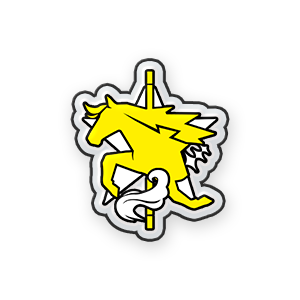 Don Quixote #2 Sticker