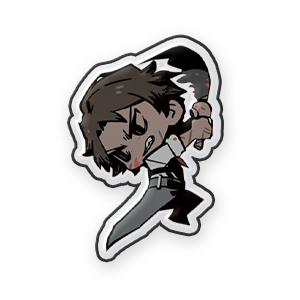 Heathcliff #1 Sticker