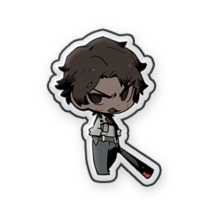 Heathcliff #3 Sticker