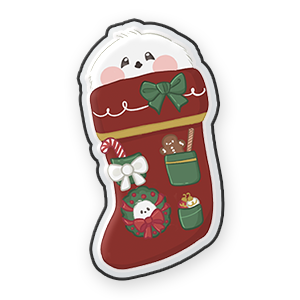 Chromi (Xmas25) #1 Sticker