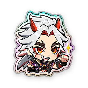 Itto (Holo) #1 Sticker