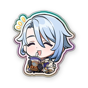 Ayato (Holo) #1 Sticker