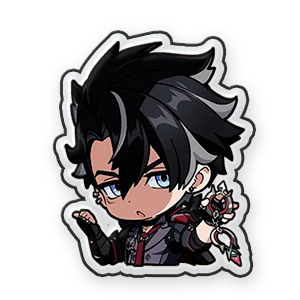 Wriothesley #2 Sticker